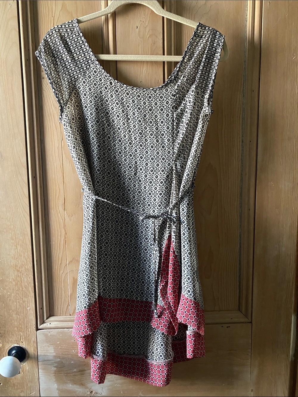 cop. copine tunic dress